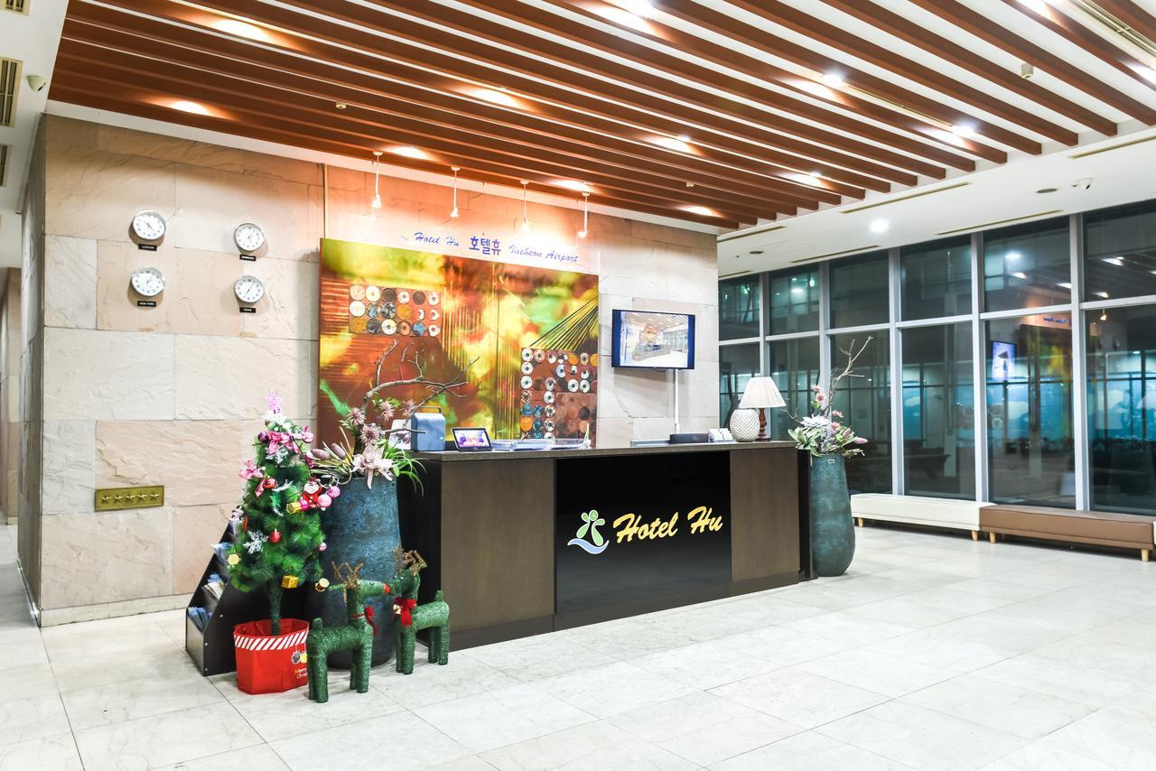 Hotel Hu Incheon Airport Exterior photo